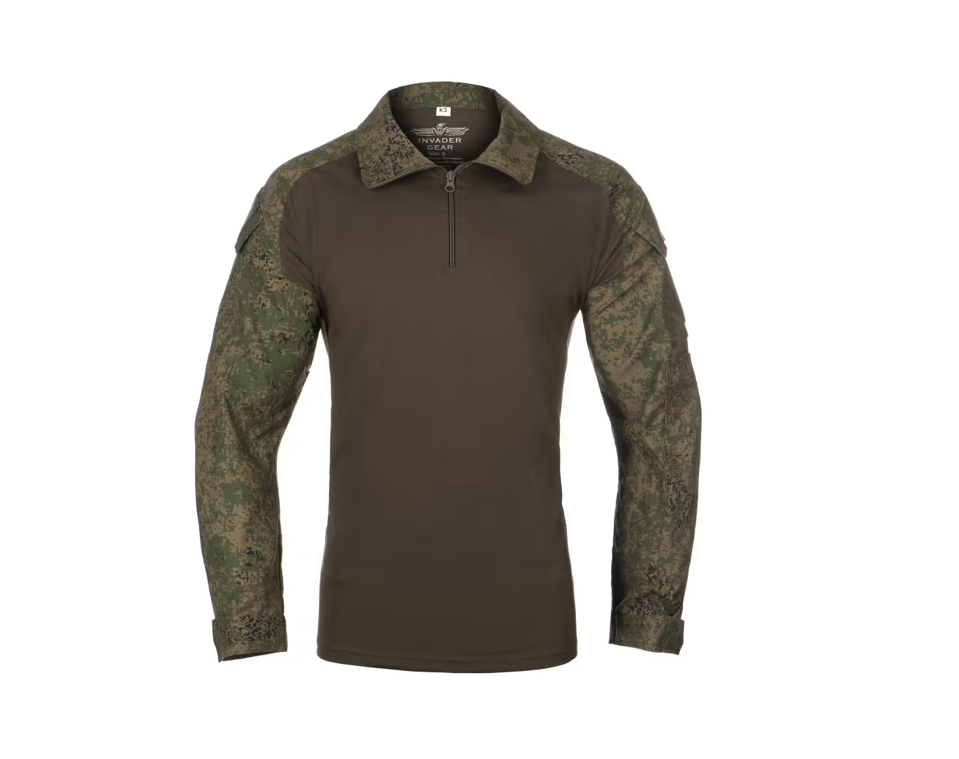 BLUZA MODEL COMBAT - DIGITAL FLORA